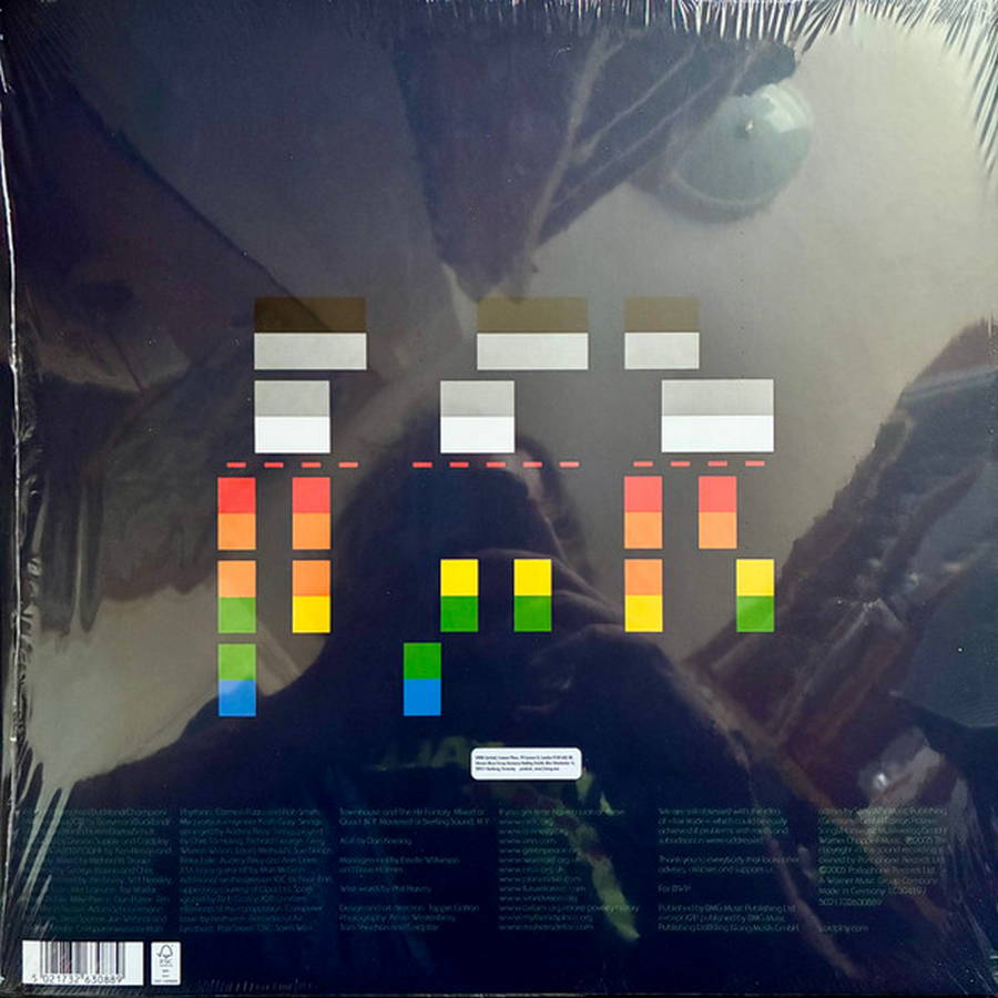 Coldplay – X&amp;Y (2LP clear)